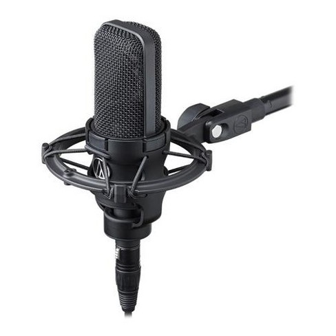 Audio-Technica AT2020USB-X Cardioid Condenser USB Microphone - Micro Center