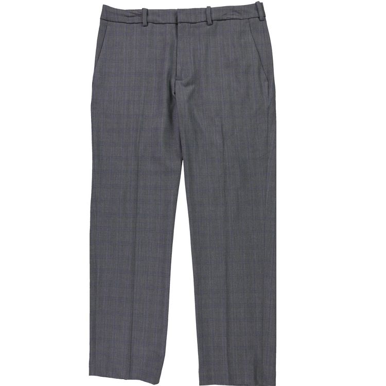 Perry Ellis Mens Portfolio Modern Fit Stretch Dress Pants Slacks, 1 of 3