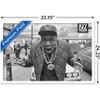 Trends International Biz Markie - London Street Framed Wall Poster Prints White Framed Version 22.375" x 34" - 3 of 4