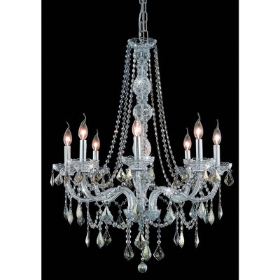 Elegant Lighting Verona 8 - Light Chandelier in  Chrome