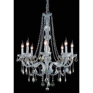 Elegant Lighting Verona 8 - Light Chandelier in  Chrome - 1 of 1