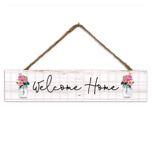 Creative Products Welcome Home 17 x 3.5 Outdoor/Indoor Hanging Sign - 1 of 1