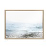 Kate and Laurel Blake Waving Framed Printed Art by Emiko and Mark Franzen of F2Images, 24x32, Natural - 2 of 4