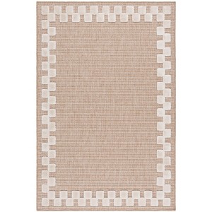 Clayton CYT100 Power Loomed UV Resistant, Stain Resistant, Non-Shedding Indoor/Outdoor Rugs - Safavieh - 1 of 4