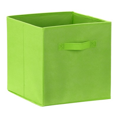 REGALWOVEN Collapsible Fabric Storage Bin with Handle for Organizing Clothes Books