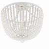 Crystorama Lighting Rylee 4 - Light Pendant in  Matte White - 4 of 4