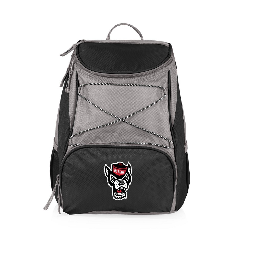 NCAA NC State Wolfpack PTX 13.5" Backpack Cooler - Black