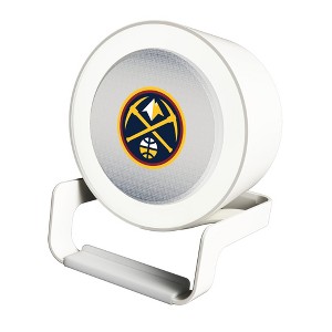 Keyscaper Denver Nuggets Linen Night Light Charger and Bluetooth Speaker - 1 of 3