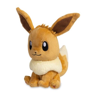 Pokemon Center: Sitting Cuties: Eevee Plush # 133 -  Generation 1 - 6 In
