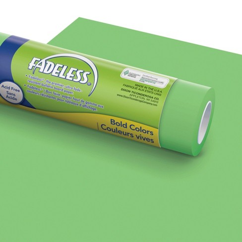 Fadeless Paper Roll, Nile Green, 48 Inches x 50 Feet