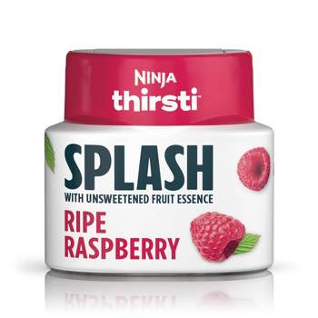 Ninja Thirsti SPLASH Unsweetened Ripe Raspberry Flavored Water Drops
