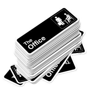 The Office Logo 100ct Vinyl Large Deluxe Stickers Variety Pack - 1 of 4