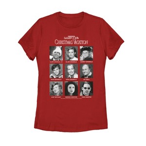 Women's National Lampoon's Christmas Vacation Griswold Yearbook T-Shirt - 1 of 3