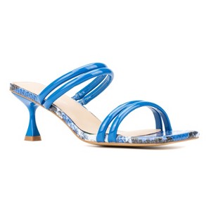 Fashion To Figure Women's Lanna Heels - Wide Width - 1 of 4