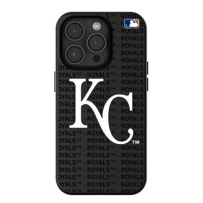 Keyscaper MLB American League Teams Text Backdrop MagSafe Compatible Cell Phone Case for Apple iPhone