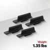 YAKIMA Custom Landing Pad 23, Fixed Point Tower Installation Mounts for Flush Rail Rooftops, Rack Mount Compatible with 2019 and Newer Toyota Rav4 SUV - 2 of 4