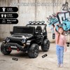 24V Ride on Toys for Kids, 2 Seater Electric Ride on Car with Remote Control, 4 Powerful Motors 4WD/2WD 3 Speeds LED Lights Bluetooth - 3 of 4