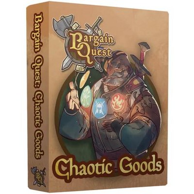 Renegade Game Studios: Bargain Quest: Black Market Chaotic Goods Expansion Game 8+