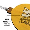 Missouri Western State University Primary Logo Wood Christmas Tree Holiday Ornament - 3 of 4