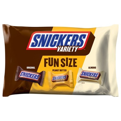 fun size snickers