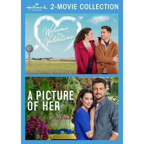 Hallmark 2 movie Collection Welcome To Valentine A Picture Of