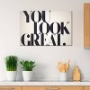 iCanvas You Look Great by 33 Broken Bones Canvas Print Wall Art - 3 of 3