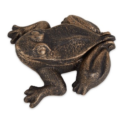 Iron Frog Key Hider Bronze - Zingz & Thingz