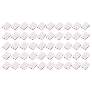 Unique Bargains Soft Mini Block High Elasticity Nail Buffers 50 Pcs - 1 of 4
