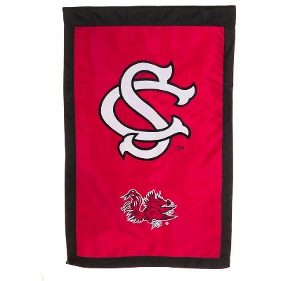 Photo 1 of Evergreen Flag, U of South Carolina Baseball Flag 28 X 44 INCHES NEW