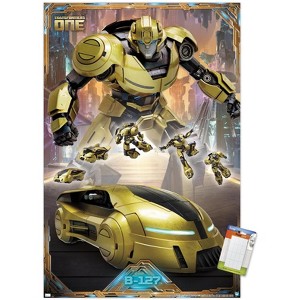 Trends International Hasbro Transformers: One - B-127 / Bumblebee Unframed Wall Poster Prints - 1 of 4