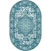 Unique Loom    Richmond Medallion Area Rug - 2 of 4