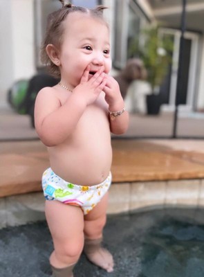 Baby swim hot sale diapers target