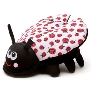 The Worthy Dog Ladybug Tough Dog Toy - 1 of 4