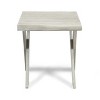 UPHA X-Shaped Wooden Side Table End Table - 4 of 4