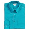 Gioberti Boy's Long Sleeve Dress Shirt - 3 of 3