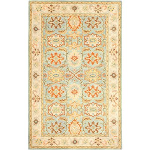 Heritage HG734 Hand Tufted Indoor Rugs - Safavieh - 1 of 4
