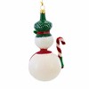 Italian Ornaments 5.0 Inch Ruby Winters Snowman Italian Ornament Tree Ornaments - 3 of 4