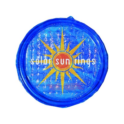 Solar Sun Rings UV Resistant Above Ground Inground Swimming Pool Hot Tub Spa Heating Accessory Circular Heater Solar Cover, SSRA, Sunburst