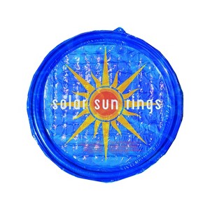 Solar Sun Rings UV Resistant Above Ground Inground Swimming Pool Hot Tub Spa Heating Accessory Circular Heater Solar Cover, SSRA, Sunburst - 1 of 4