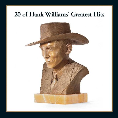 Hank Williams - 20 Of Hank Williams' Greatest Hits (LP) (Vinyl)