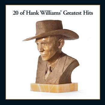 Hank Williams - 20 Of Hank Williams' Greatest  Hits (LP) (Vinyl)