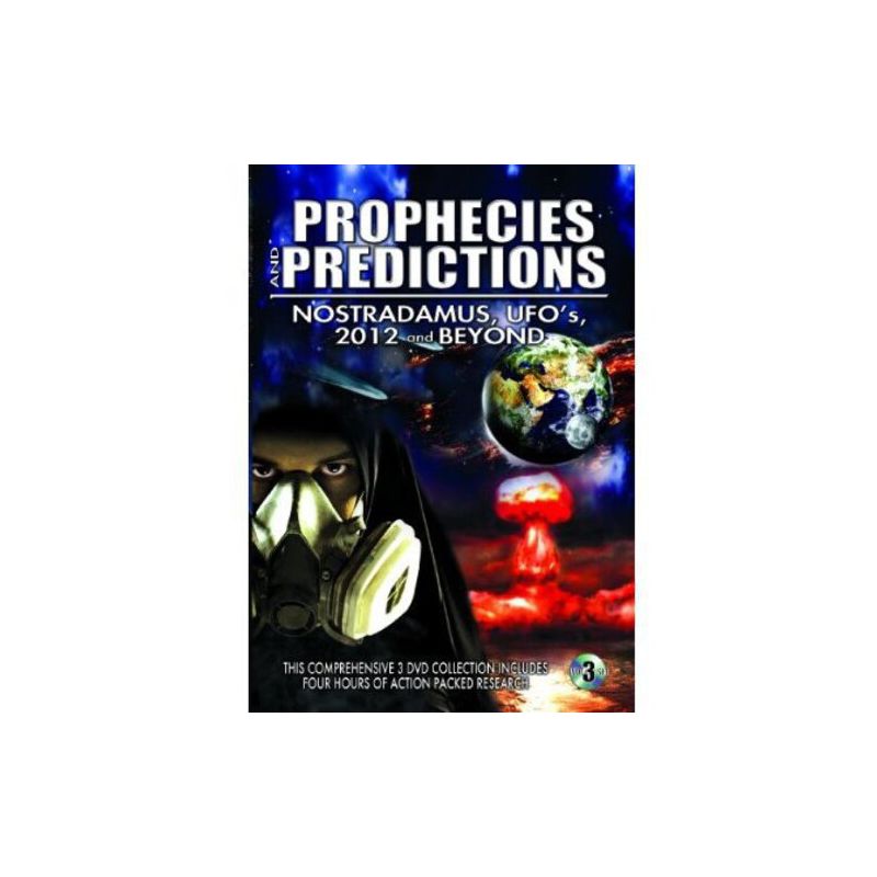 Prophecies and Predictions: Nostradamus, UFO's, 2012 and Beyond (DVD), 1 of 2