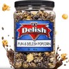 Fun & Delish Caramel Chocolate Popcorn by It's Delish, 16 Oz Jumbo Container - 3 of 4