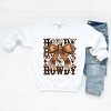 Simply Sage Market Coquette Howdy Stacked Sweatshirt - 3 of 4