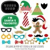 Big Dot of Happiness Christmas Elfie Selfie - Holiday & Christmas Photo Booth Props Kit - 20 Count - 2 of 4