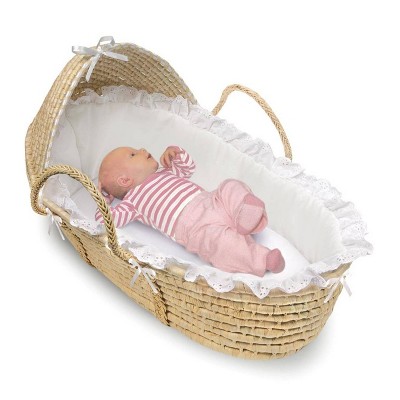 baby moses basket target