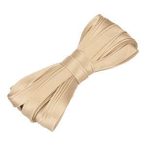 Unique Bargains Satin Hemming Binding DIY Craft Double-Fold Bias Tape - 1 of 4