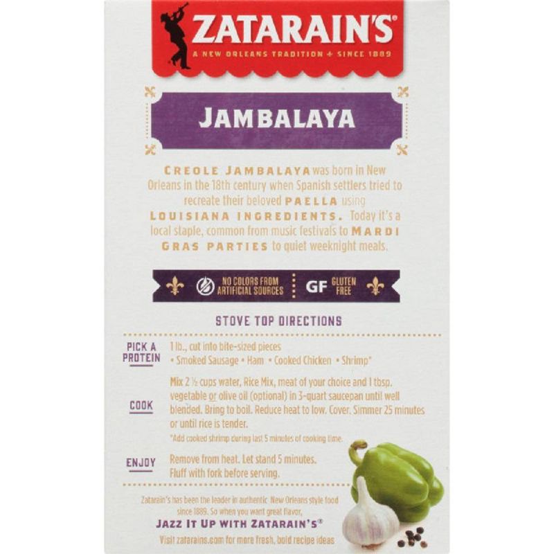 Zatarain's Jambalaya Rice Mix, 2 of 5
