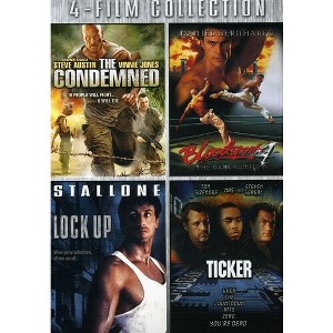The Condemned / Bloodsport / Lock Up / Ticker (DVD) - 1 of 1