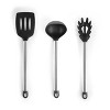 MegaChef Gray Silicone and Stainless Steel Cooking Utensils, Set of 14 - 2 of 4